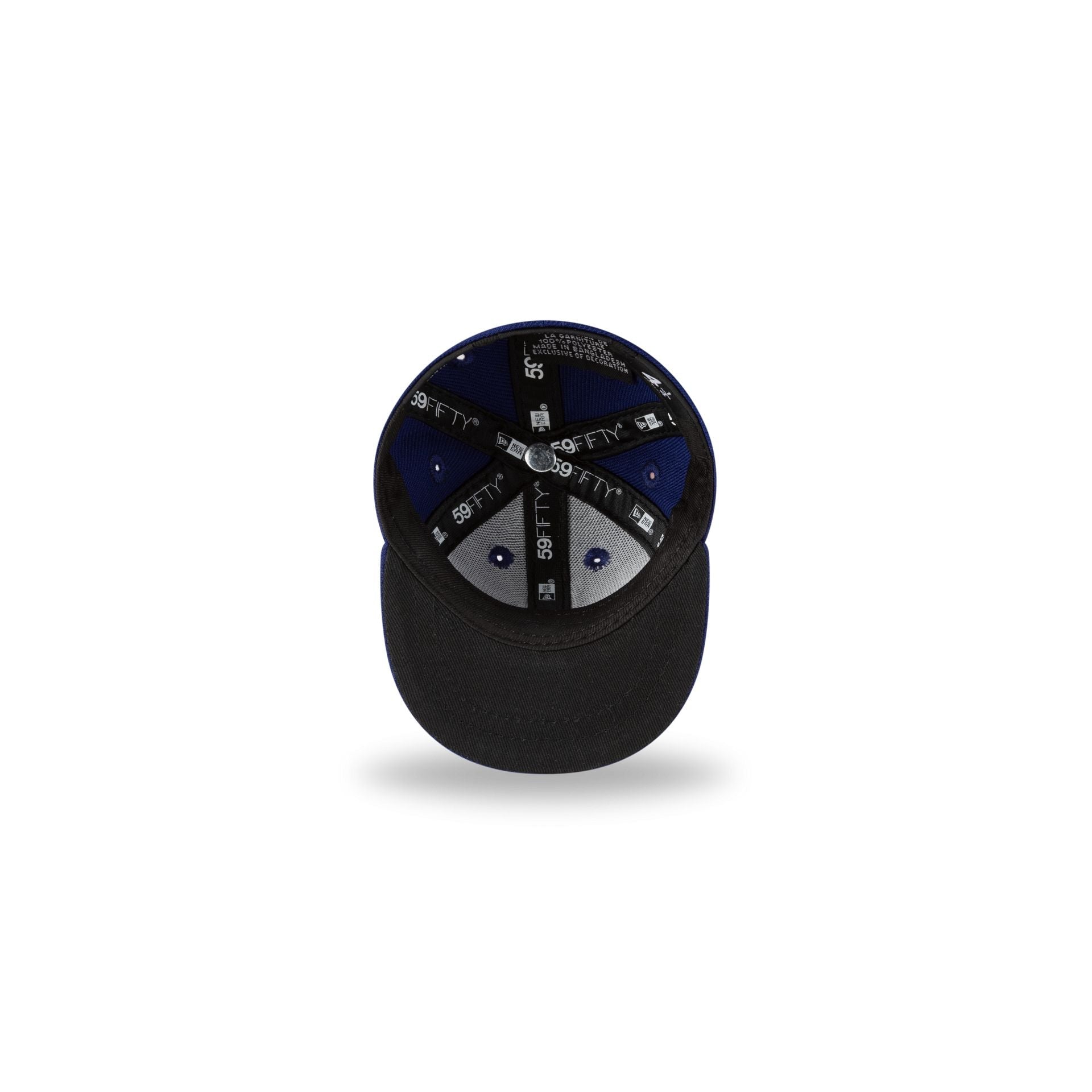 Los Angeles Dodgers Authentic Collection Mini 59FIFTY Fitted Hat