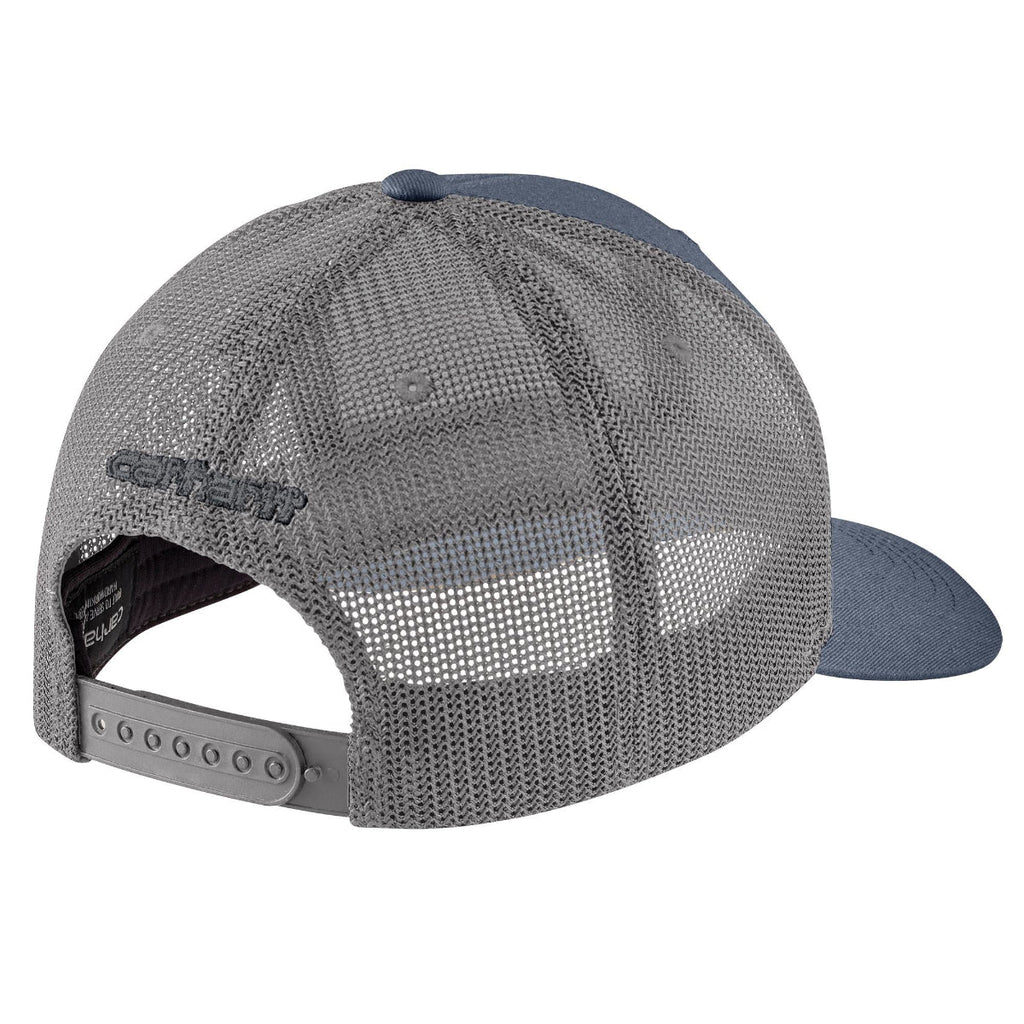 Carhartt 105216-F25 Men's Rugged Flex Twill Mesh Back Logo Patch Cap