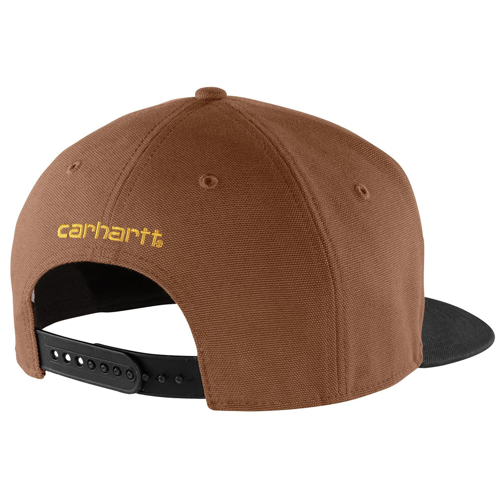 Carhartt Firm Duck Flat Brim Cap