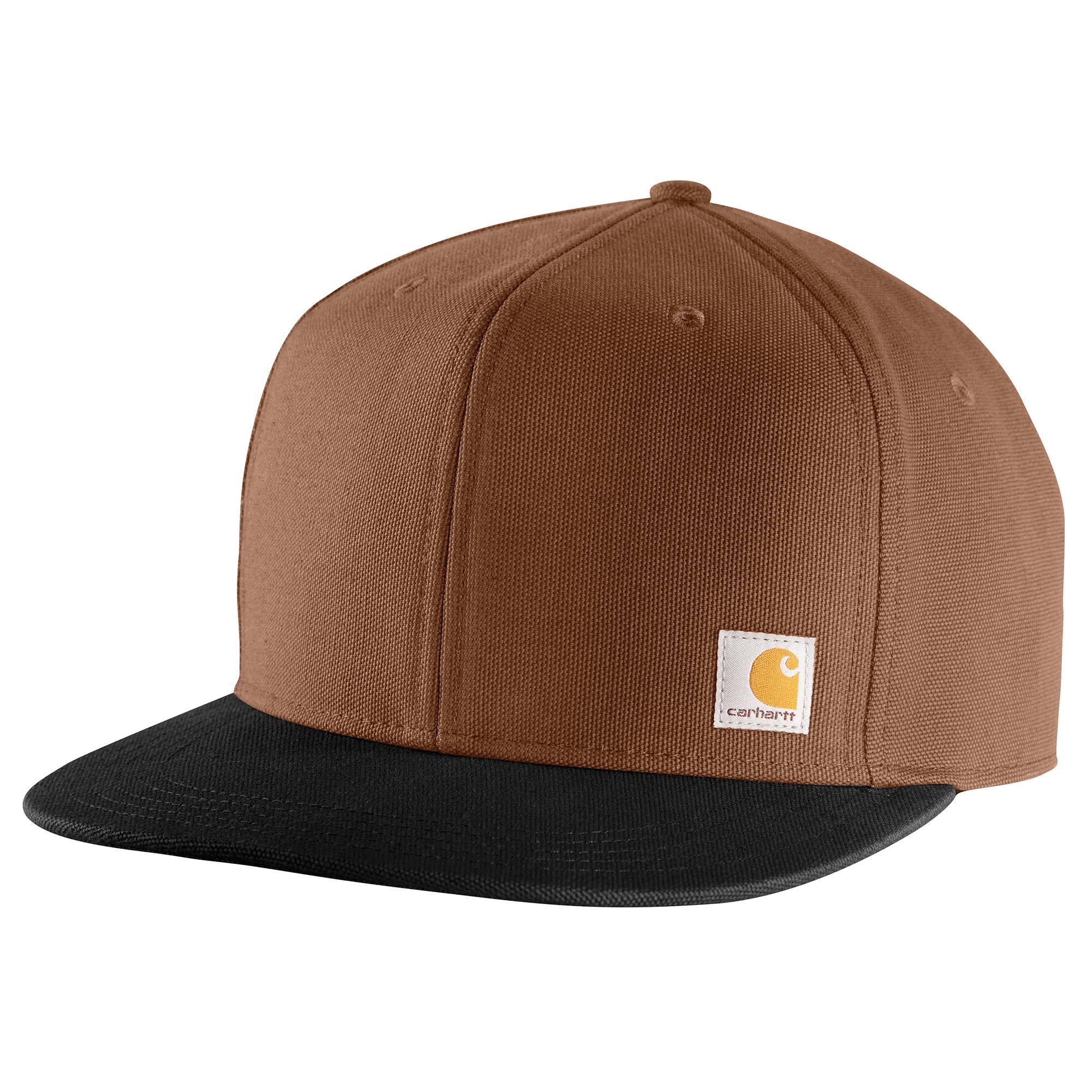 Carhartt Firm Duck Flat Brim Cap