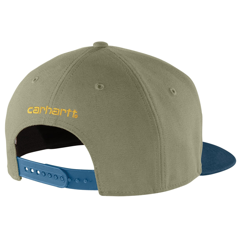 Carhartt Firm Duck Flat Brim Cap