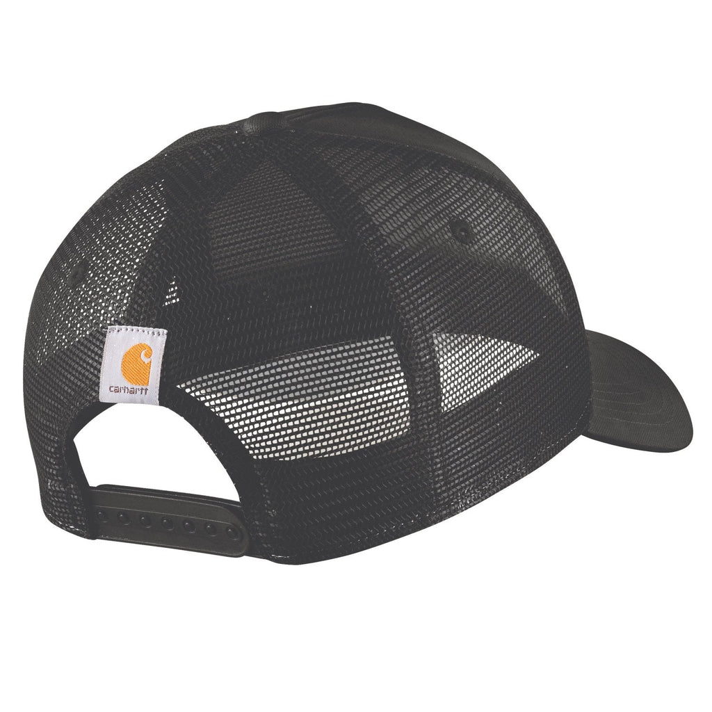 Carhartt Script Patch Rugged Flex Twill Snap Mesh Cap