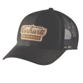 Carhartt Script Patch Rugged Flex Twill Snap Mesh Cap