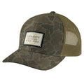 Carhartt 107003 Wool Mesh-Back Camo Logo Patch Cap