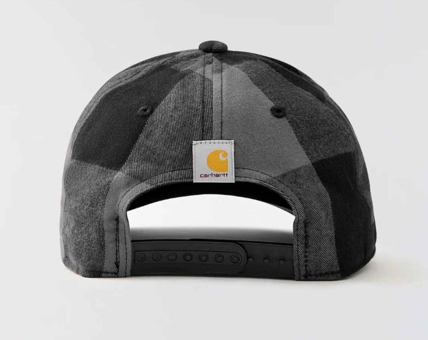 Carhartt Flannel Snapback Structured Logo Cap