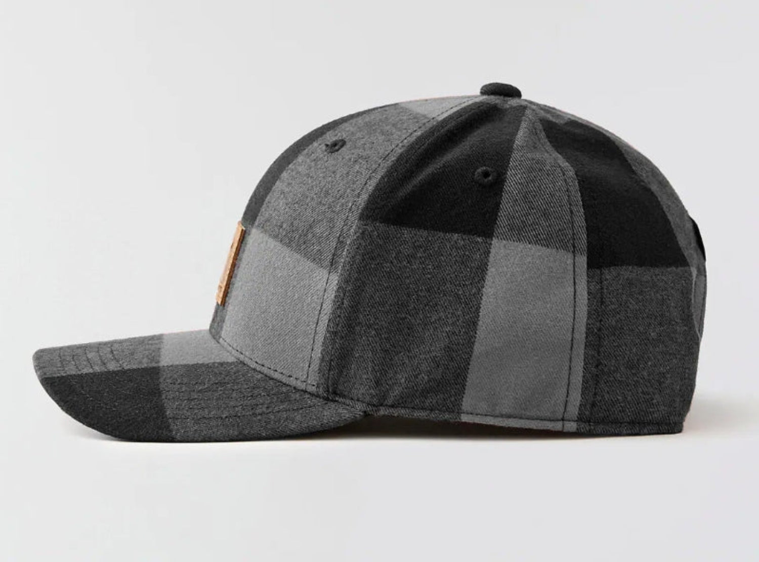 Carhartt Flannel Snapback Structured Logo Cap