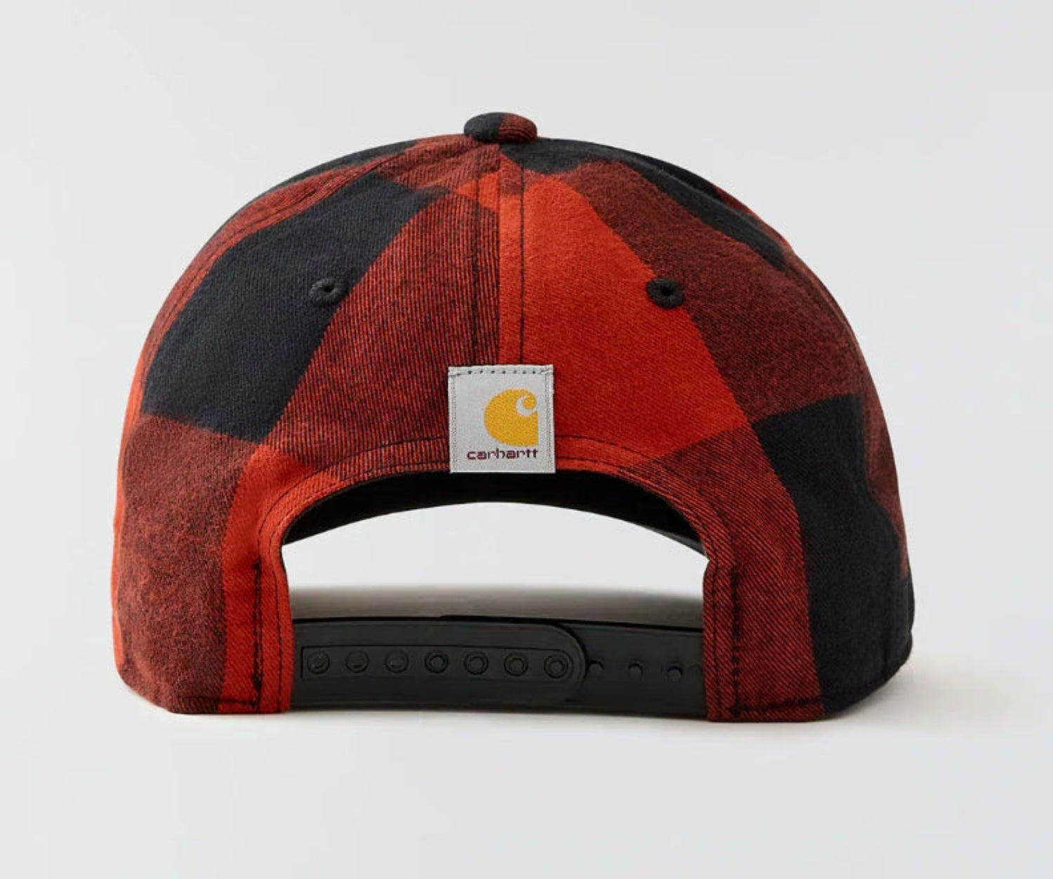 Carhartt Flannel Snapback Structured Logo Cap
