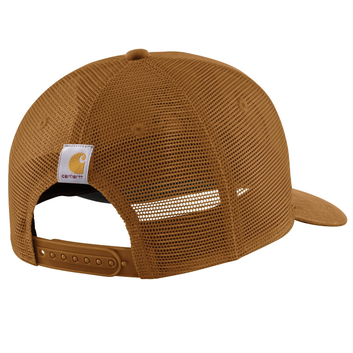 Carhartt 107271 Rugged Flex Twill Mesh-Back Camo Patch Cap