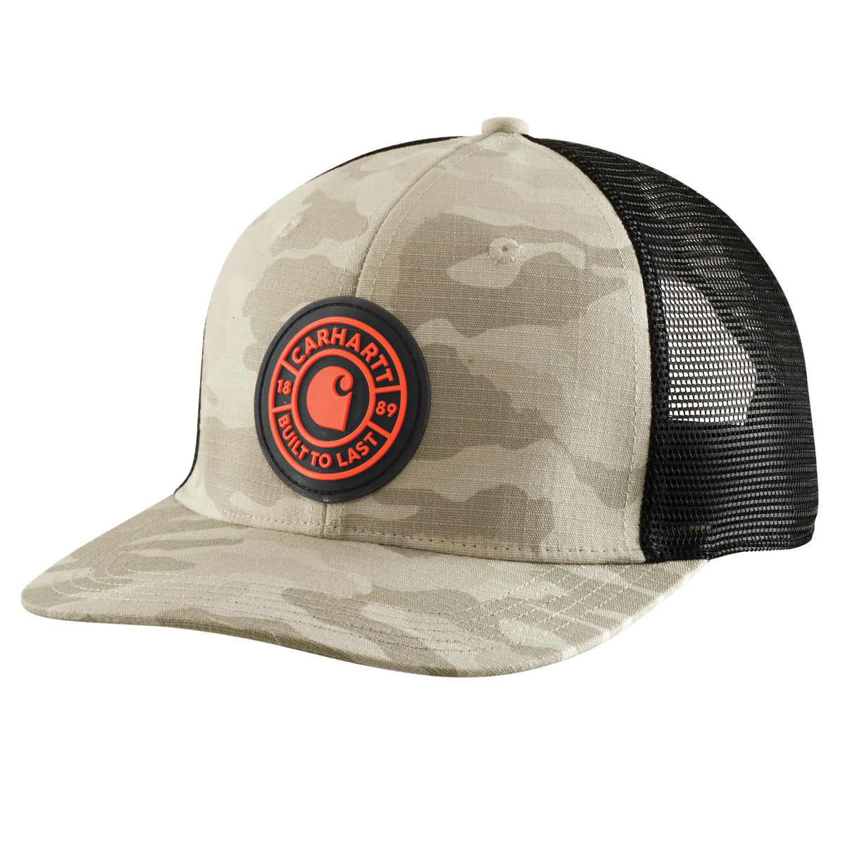 Carhartt 107342 Ripstop Mesh-Back Camo Cap