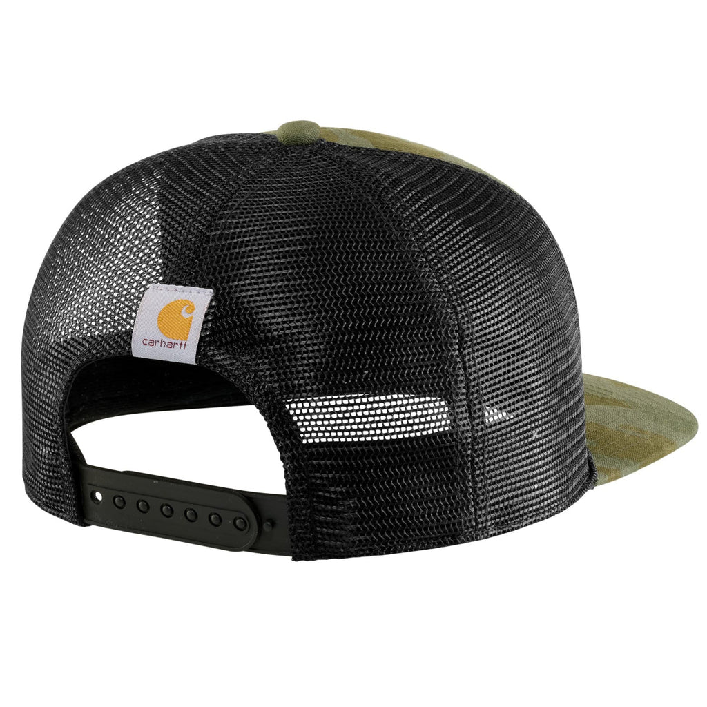 Carhartt 107342 Ripstop Mesh-Back Camo Cap