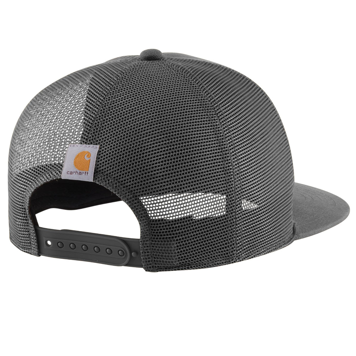 Carhartt 107347 Washed Duck Flat Brim Eagle Graphic Cap