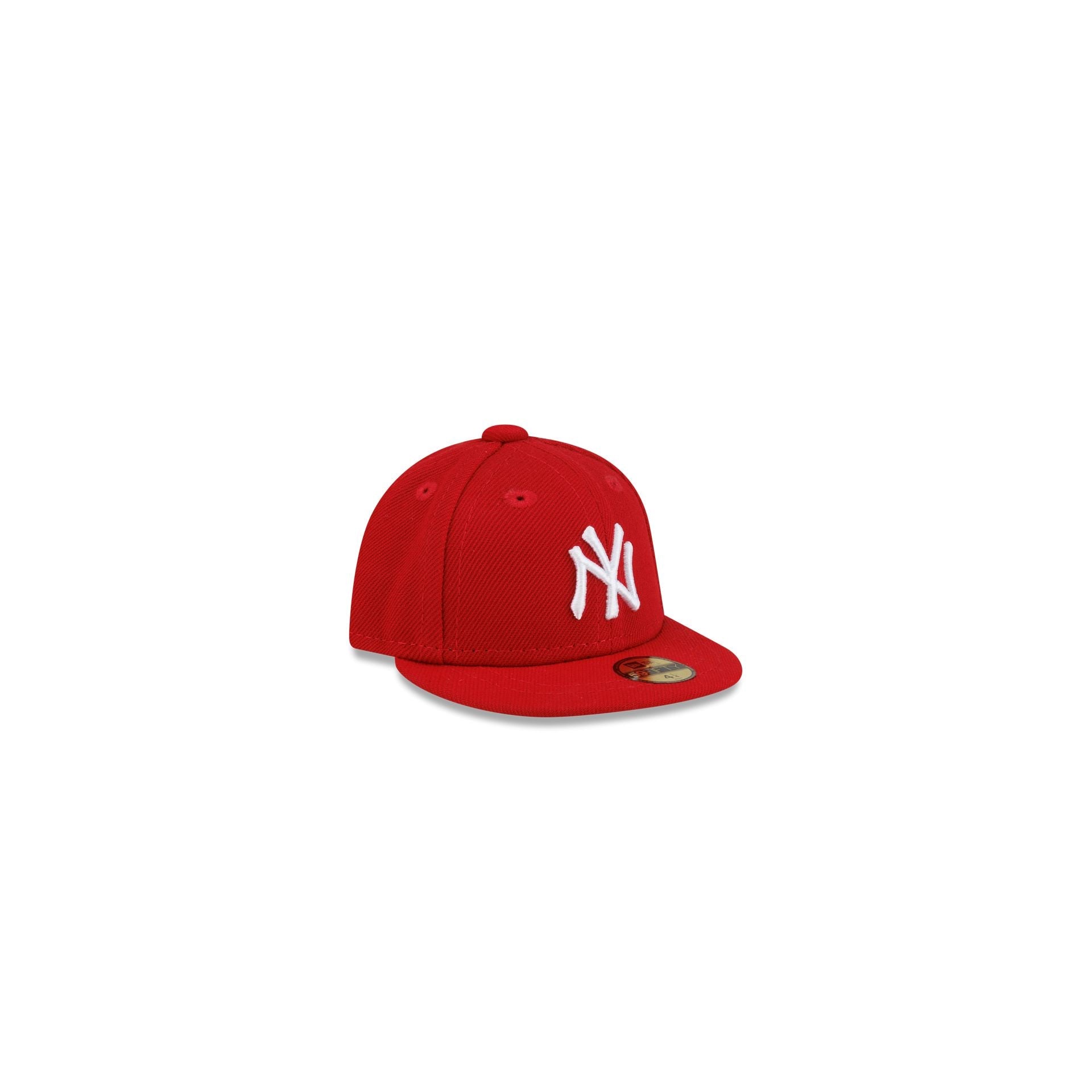 New York Yankees Red Mini 59FIFTY Fitted Hat