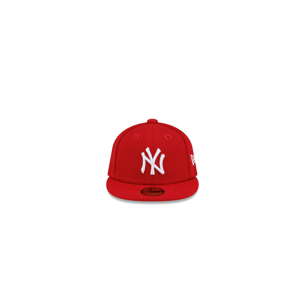 New York Yankees Red Mini 59FIFTY Fitted Hat