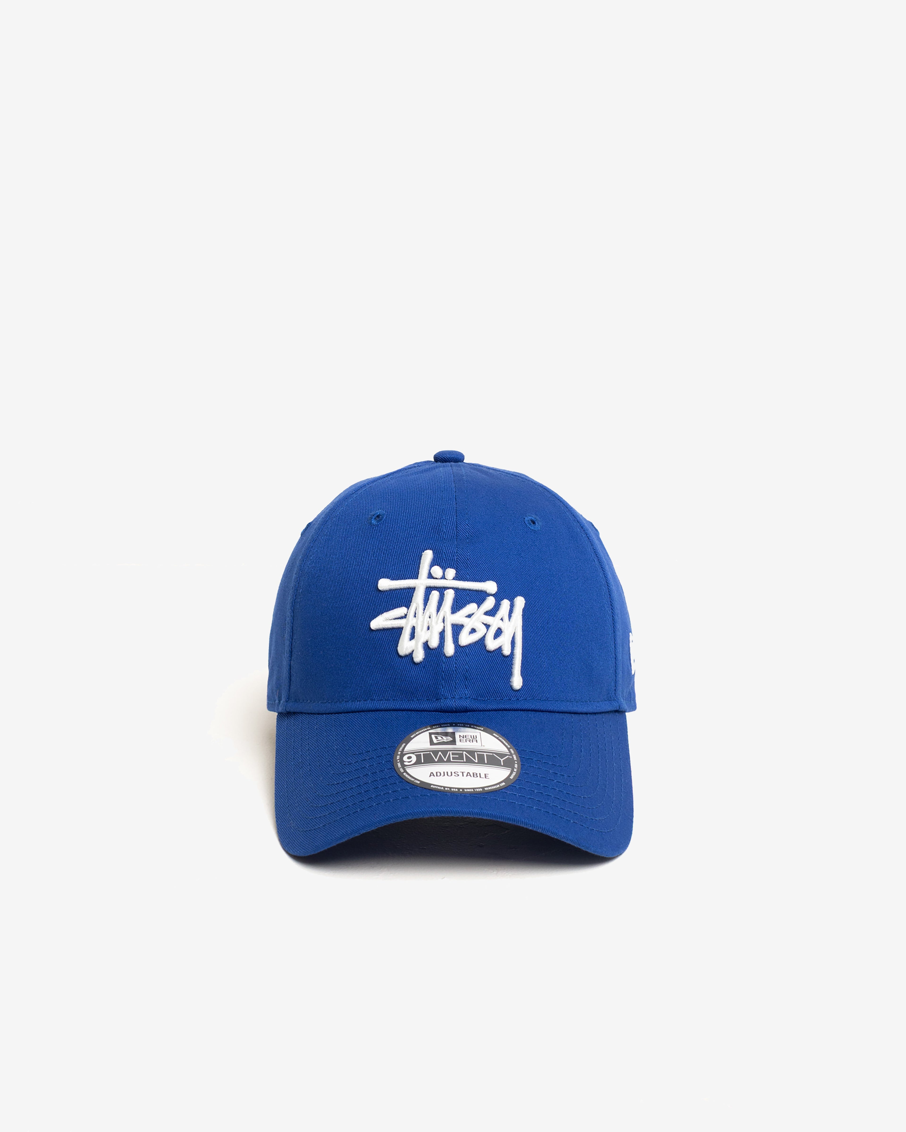 Stüssy - Men's Basic 9Twenty Cap - (Majestic Blue)
