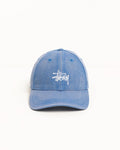 WASHED BASIC STÜSSY CAP