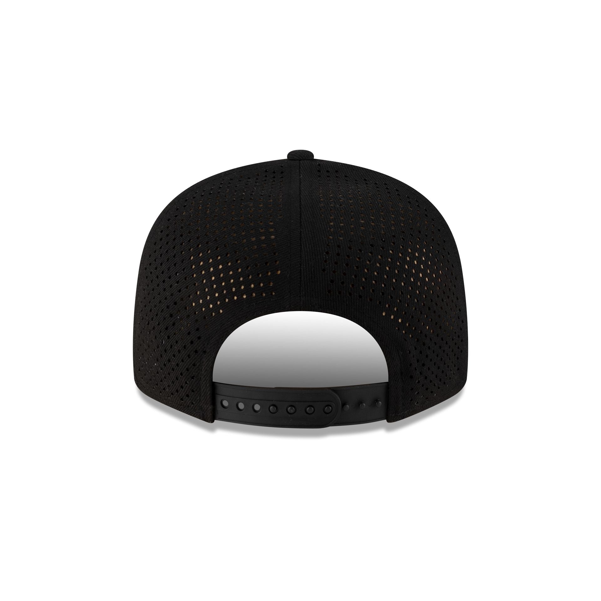 New Era Cap Laurel Wreath Black 9FIFTY Snapback Hat