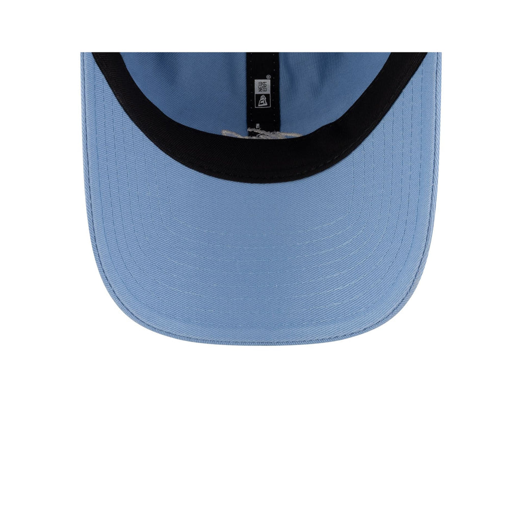New Era Cap Handwritten Blue 9TWENTY Easy Snap Hat