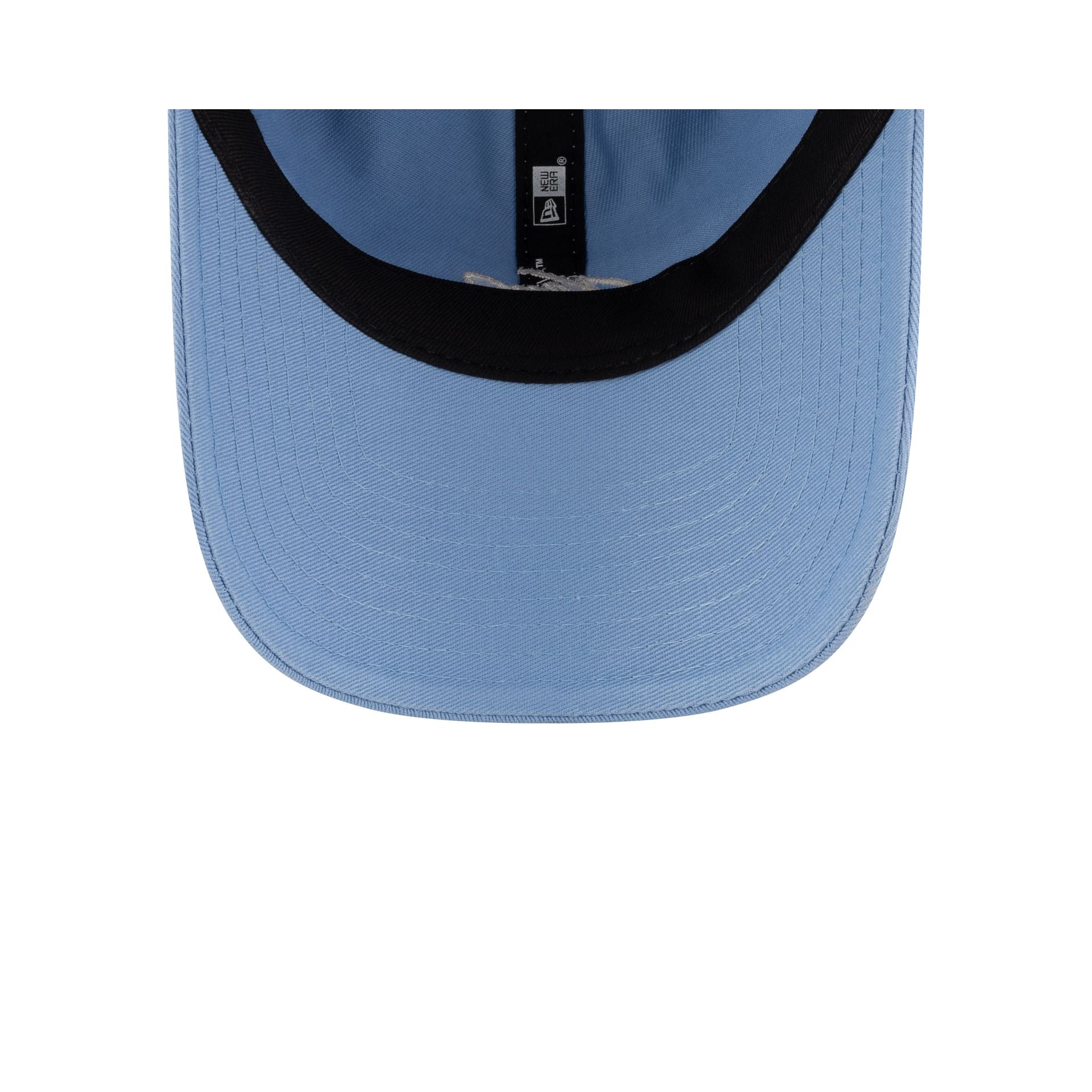 New Era Cap Handwritten Blue 9TWENTY Easy Snap Hat