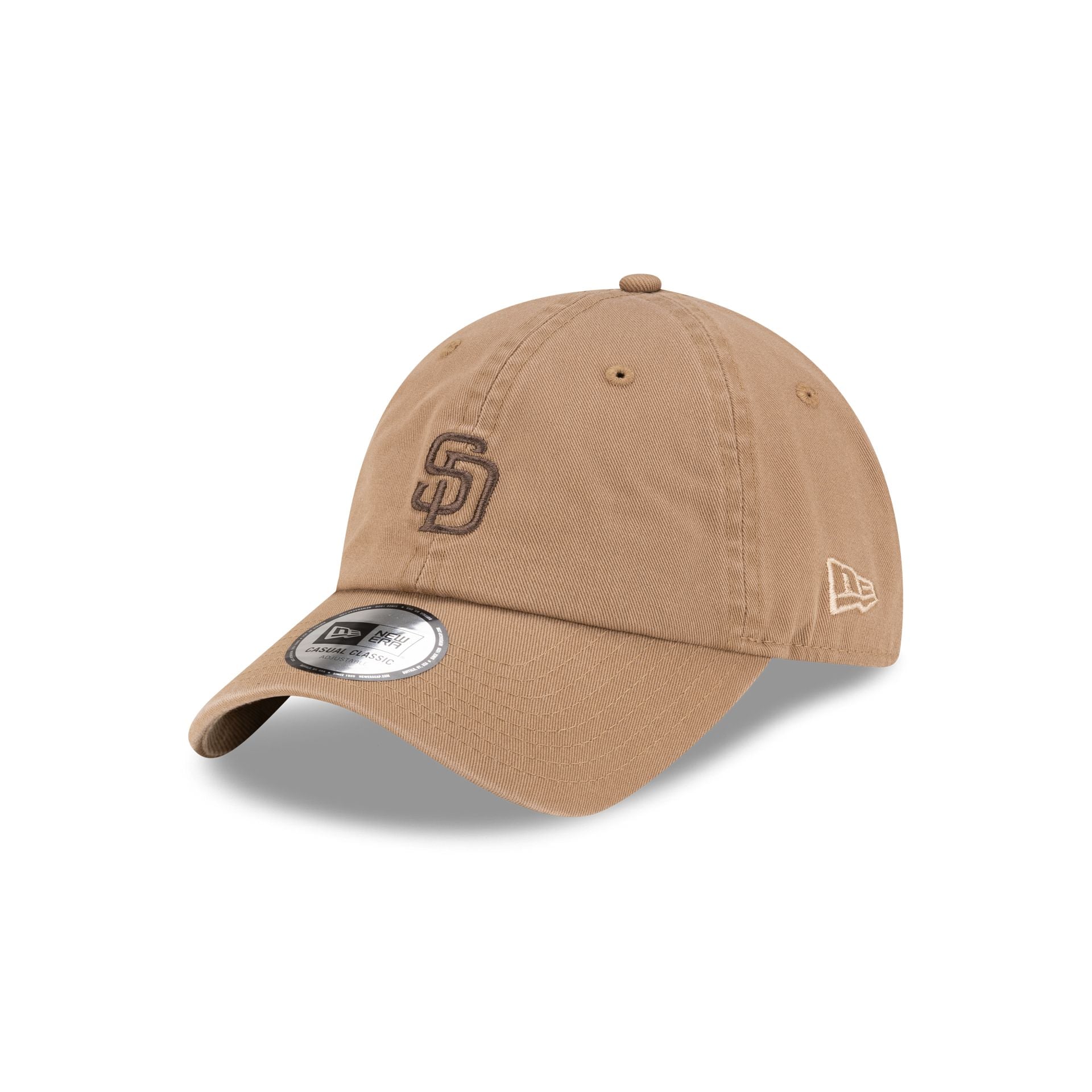 San Diego Padres Khaki Casual Classic Adjustable Hat