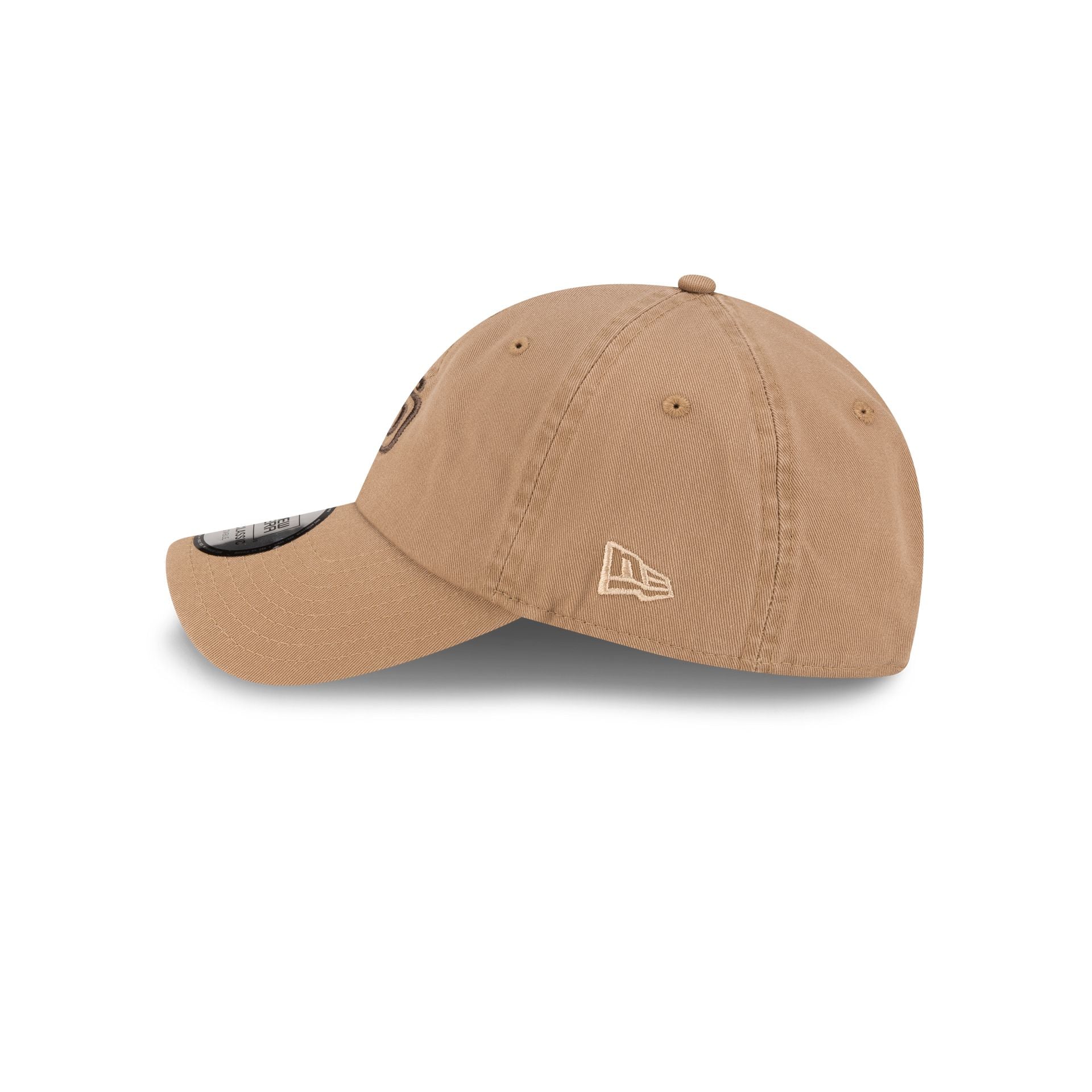 San Diego Padres Khaki Casual Classic Adjustable Hat