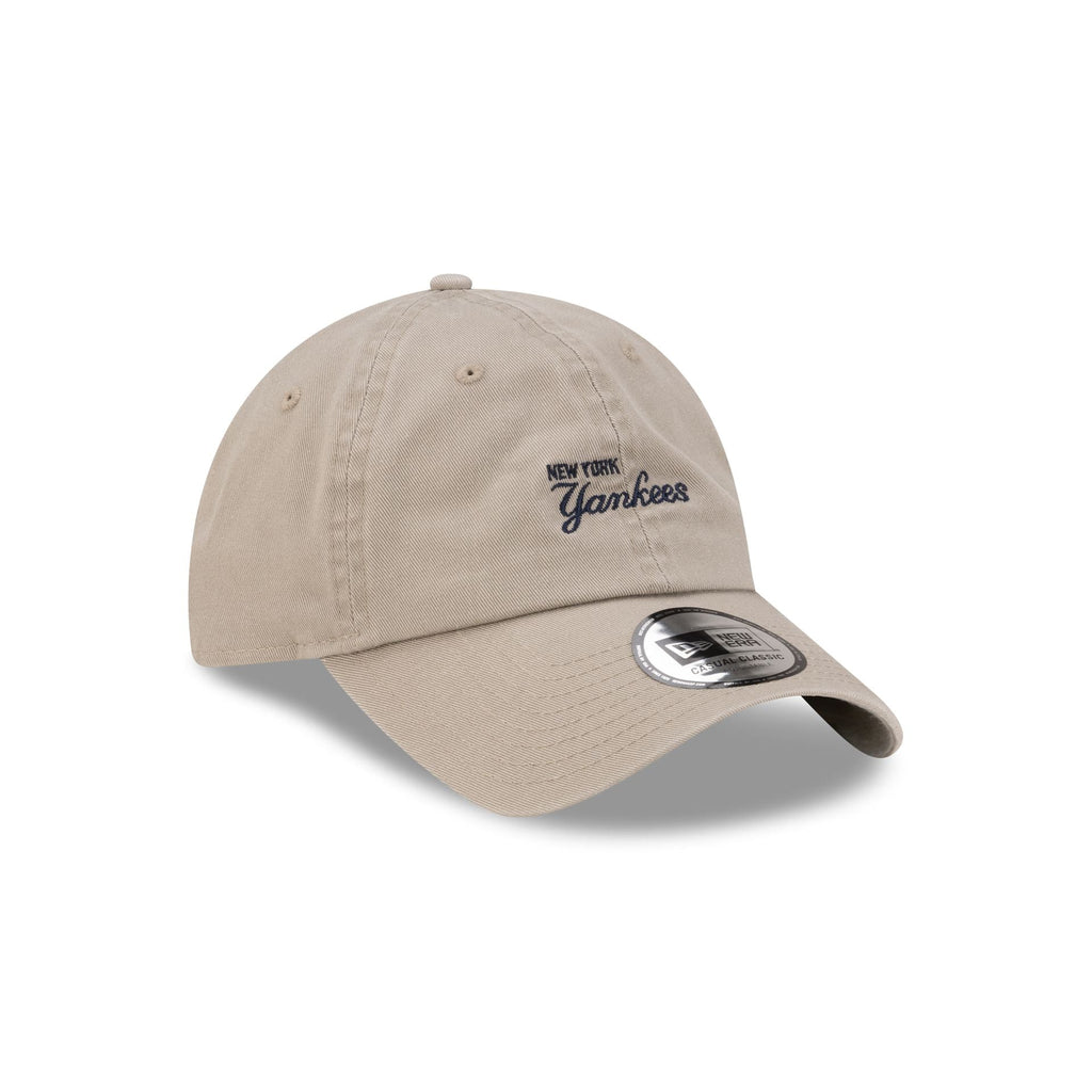 New York Yankees Script Pebble Casual Classic Adjustable Hat