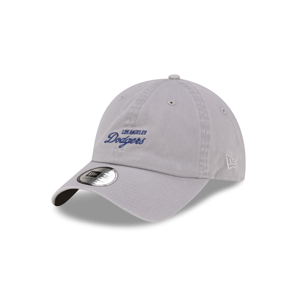 Los Angeles Dodgers Script Gray Casual Classic Adjustable Hat