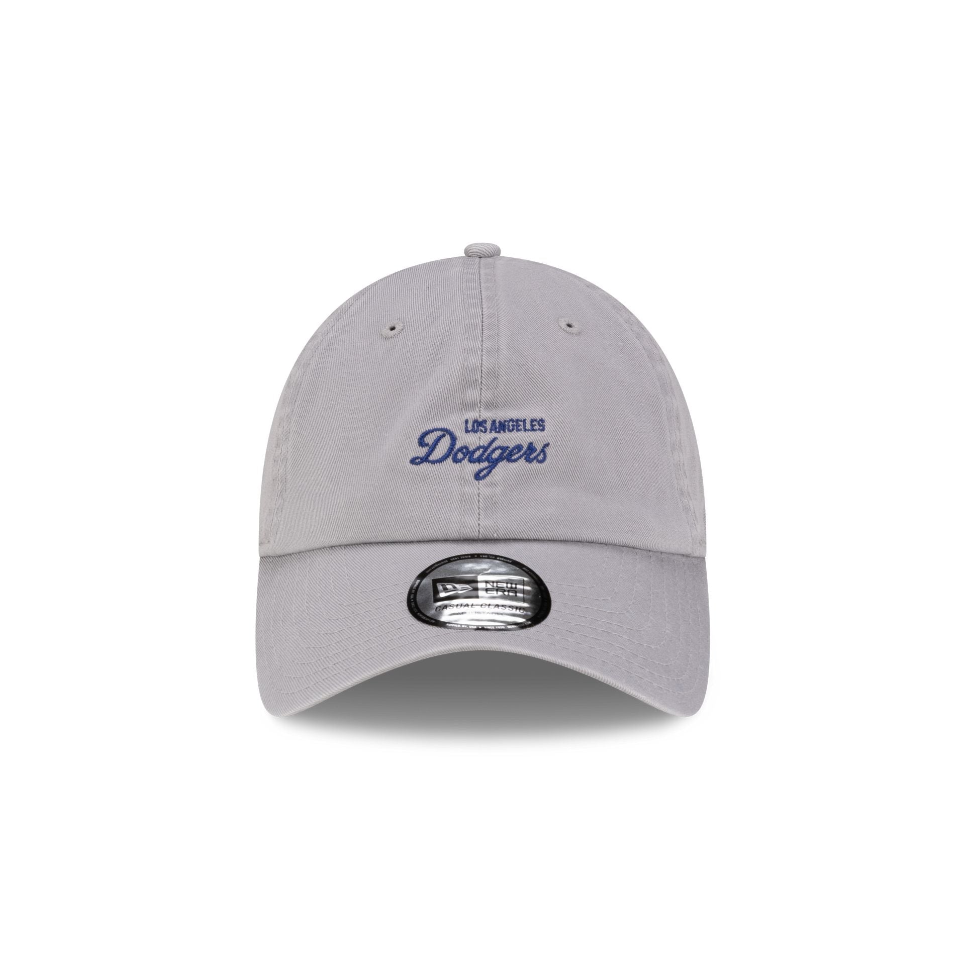 Los Angeles Dodgers Script Gray Casual Classic Adjustable Hat