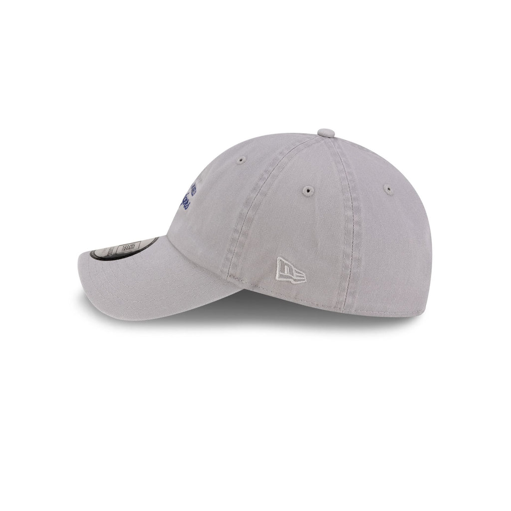 Los Angeles Dodgers Script Gray Casual Classic Adjustable Hat
