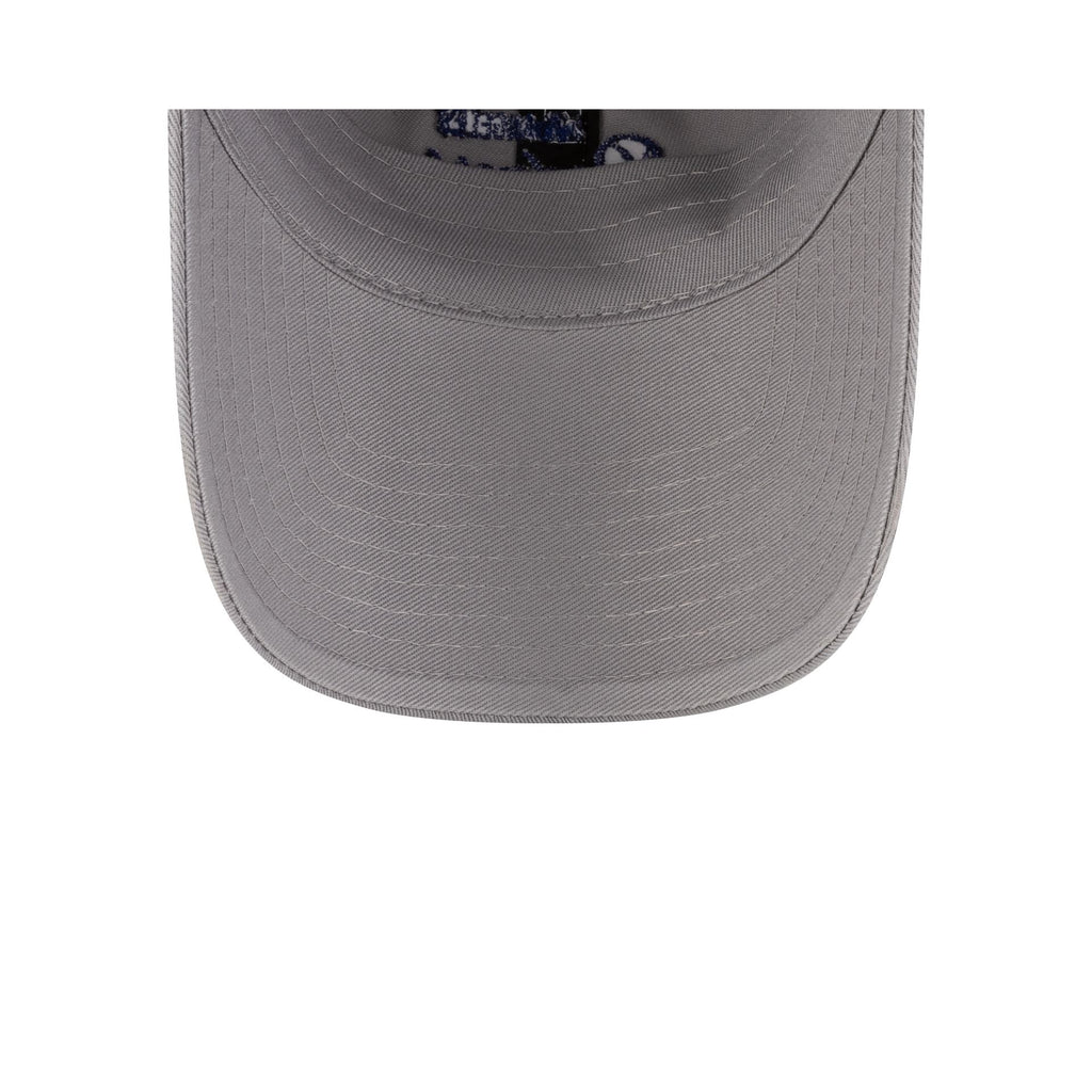 Los Angeles Dodgers Script Gray Casual Classic Adjustable Hat