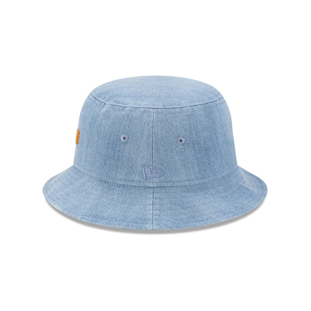 New Era Cap 1920 Patch Washed Denim Bucket Hat