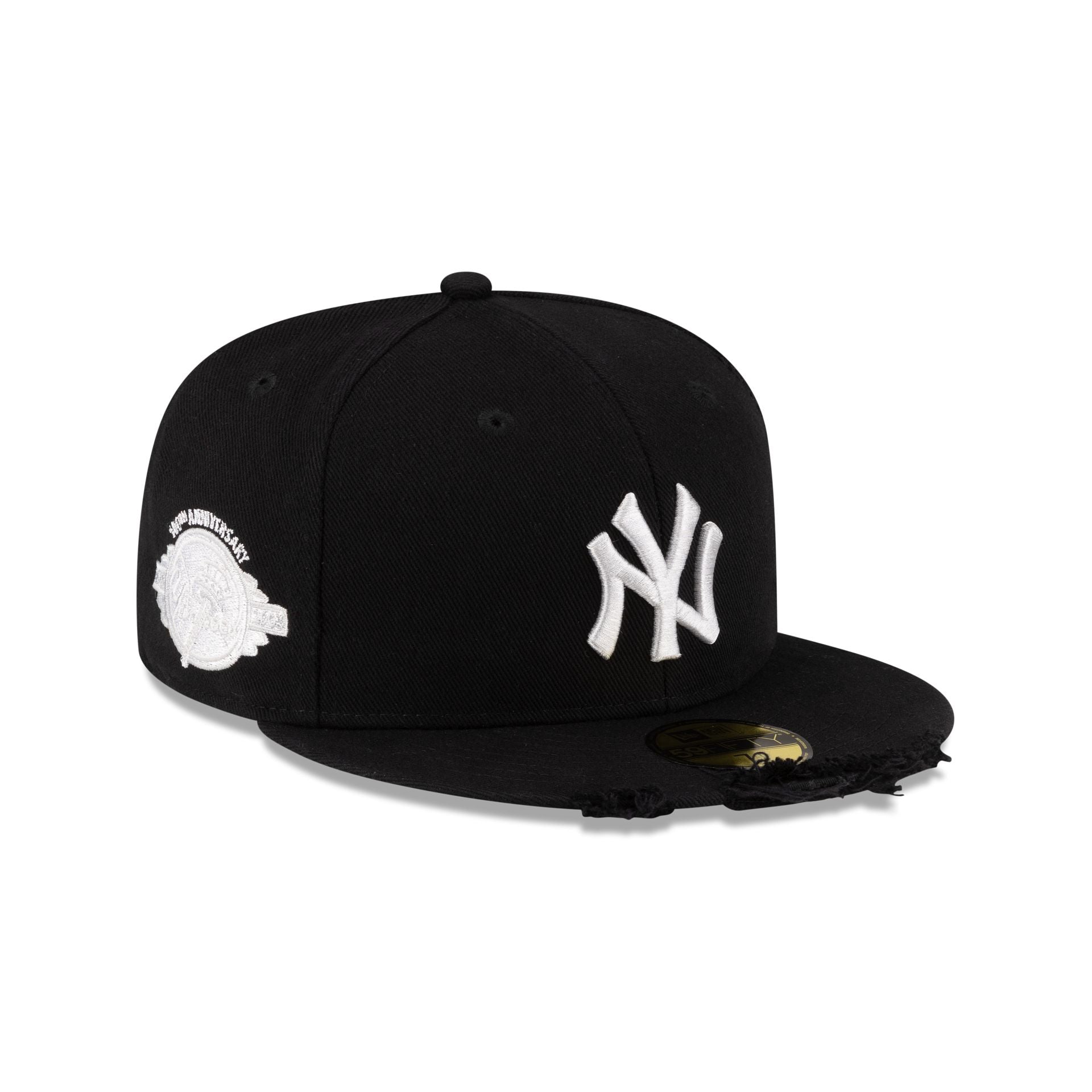 New York Yankees Distressed Twill 59FIFTY Fitted Hat
