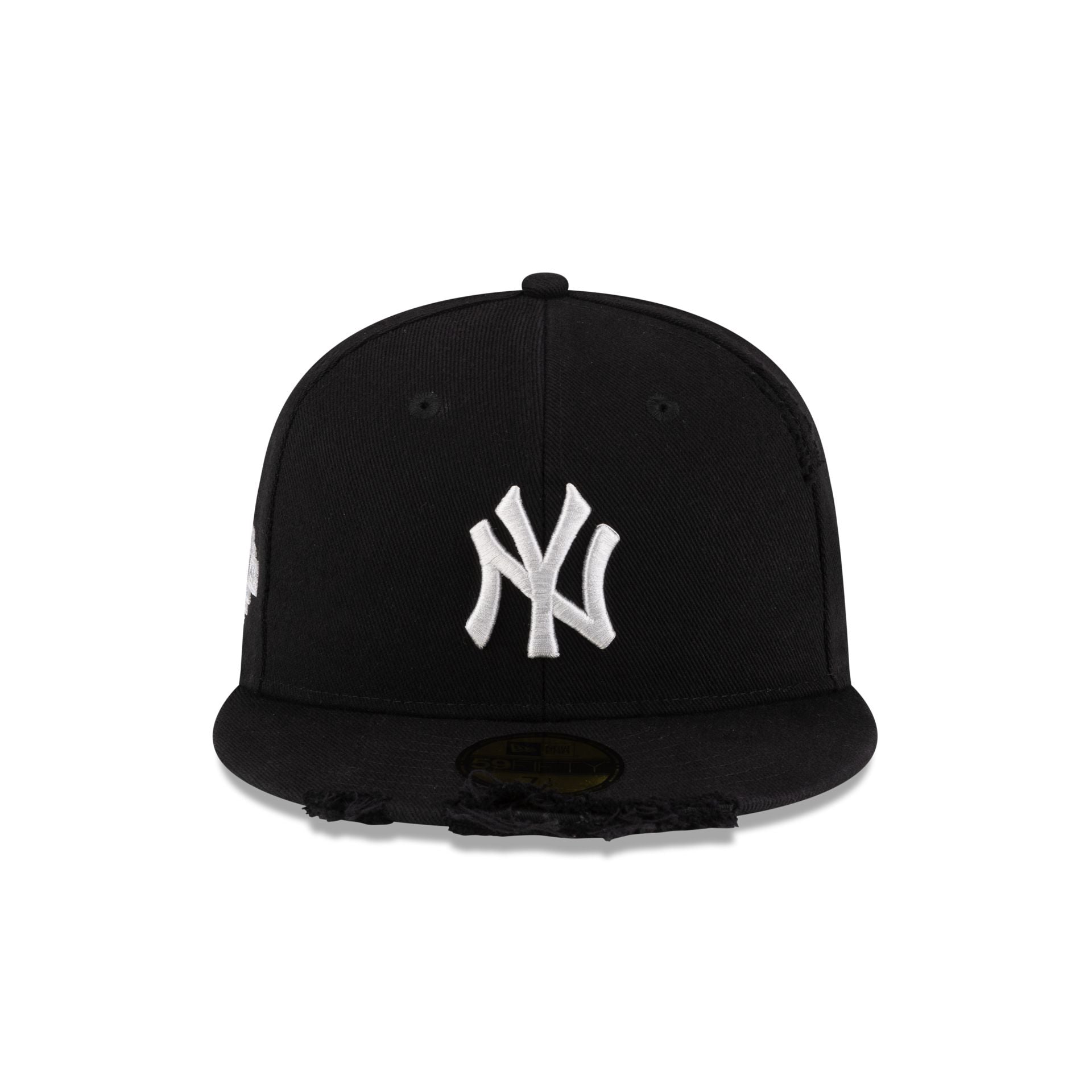 New York Yankees Distressed Twill 59FIFTY Fitted Hat