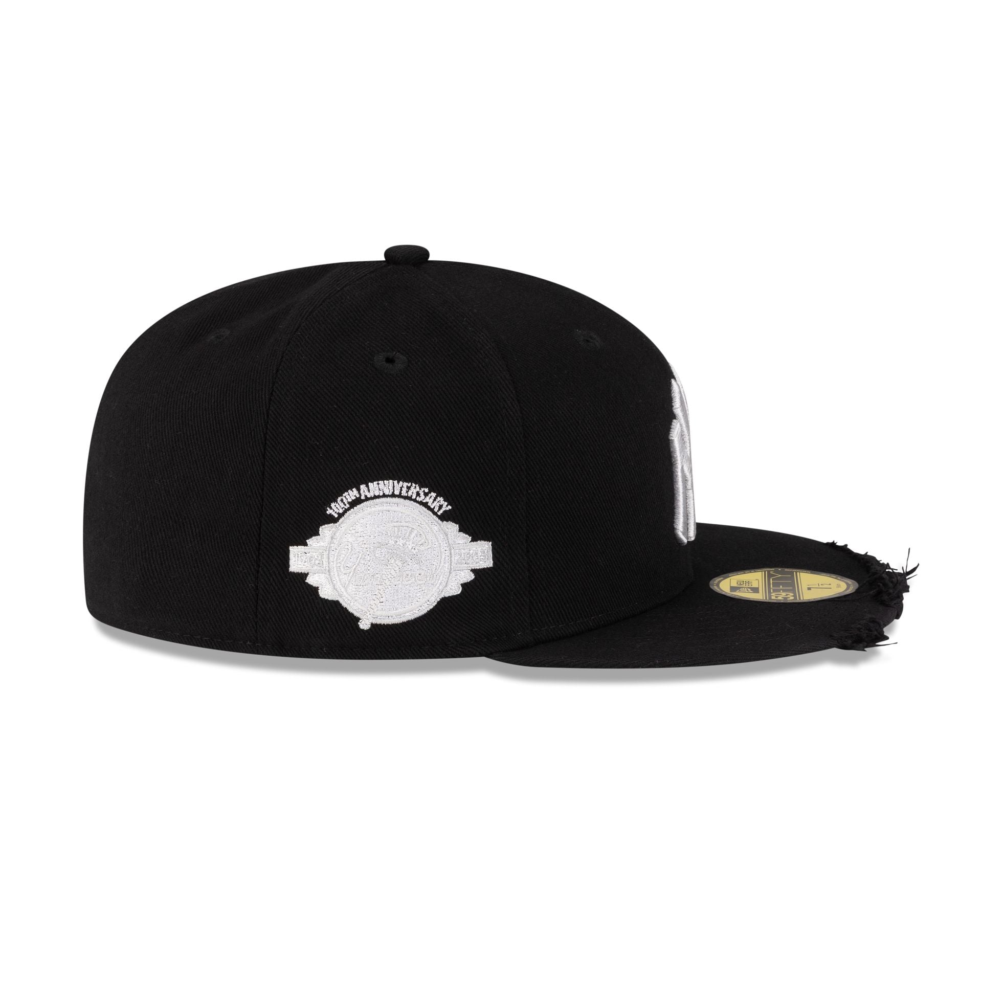 New York Yankees Distressed Twill 59FIFTY Fitted Hat