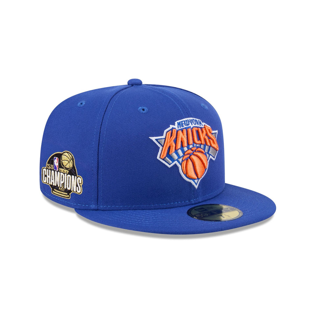 New York Knicks 2026 Champions Sidepatch 59FIFTY Fitted Hat