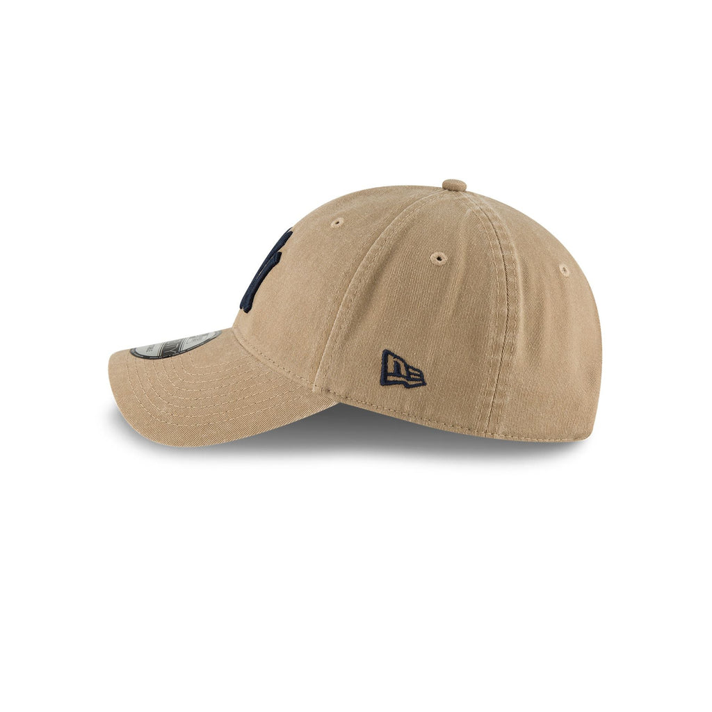 New York Yankees Core Classic Khaki 9TWENTY Adjustable Hat
