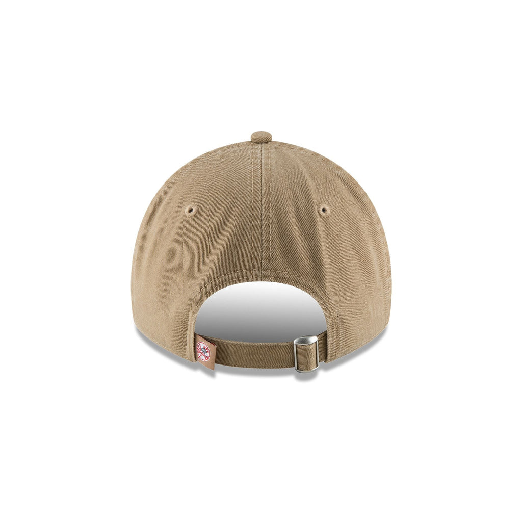 New York Yankees Core Classic Khaki 9TWENTY Adjustable Hat