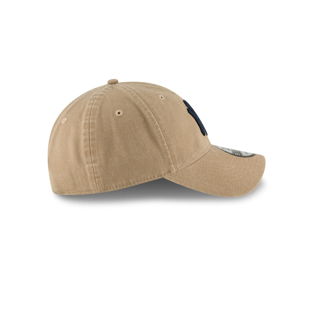 New York Yankees Core Classic Khaki 9TWENTY Adjustable Hat
