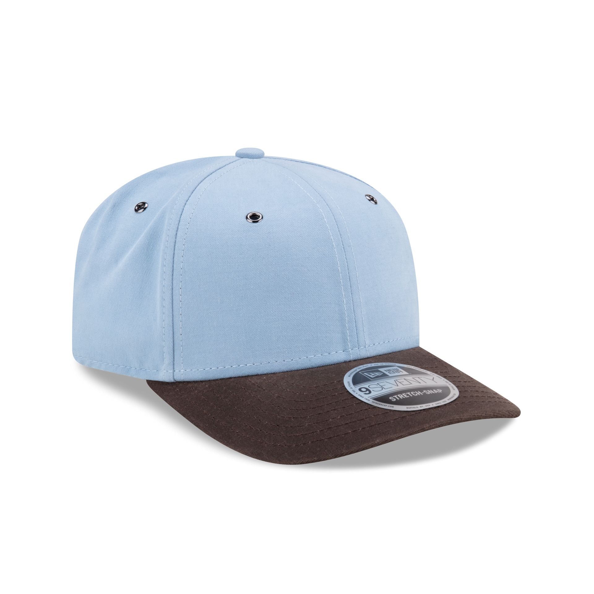 New Era Cap Blue 9SEVENTY Adjustable Hat