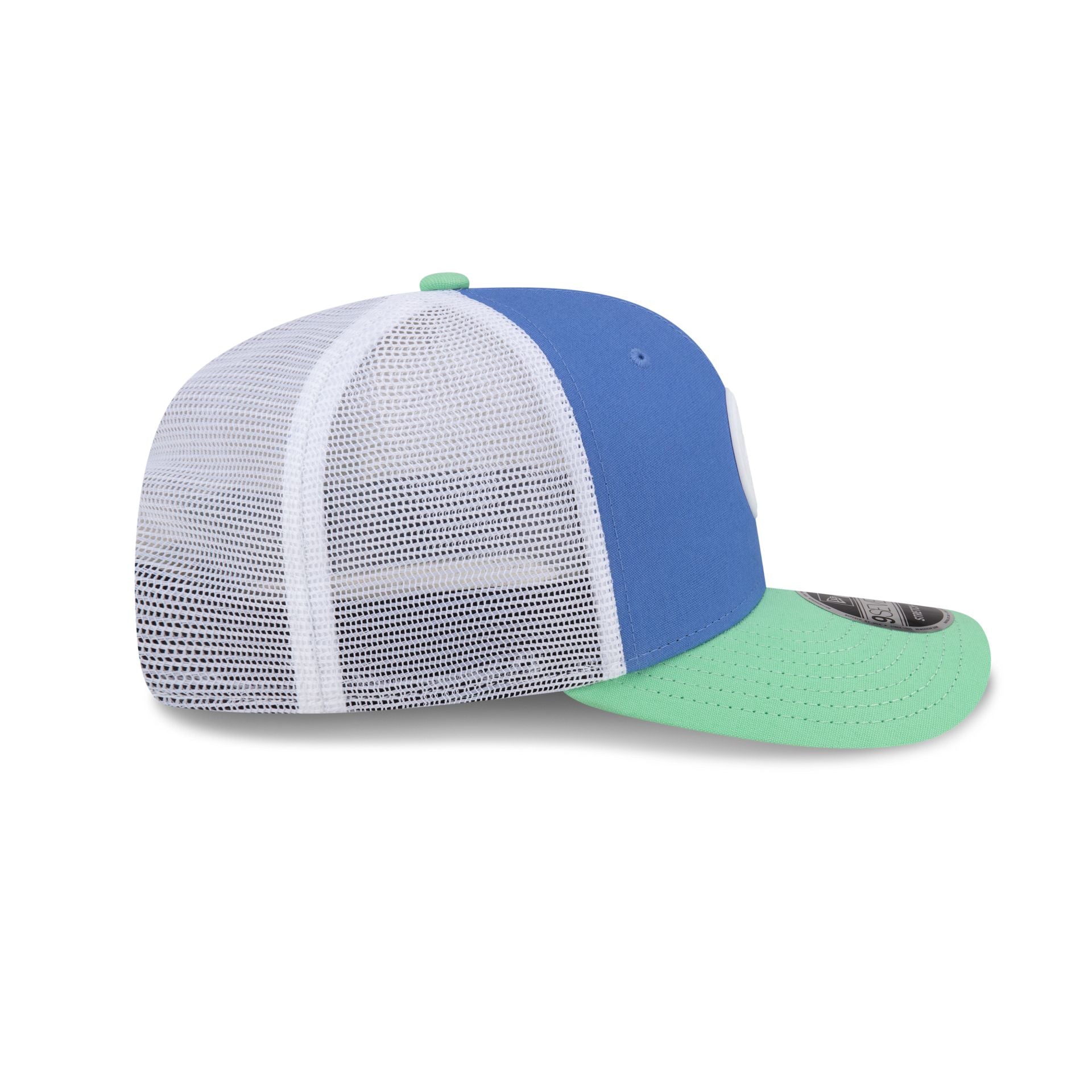 New Era Cap Blue 9SEVENTY Trucker Hat