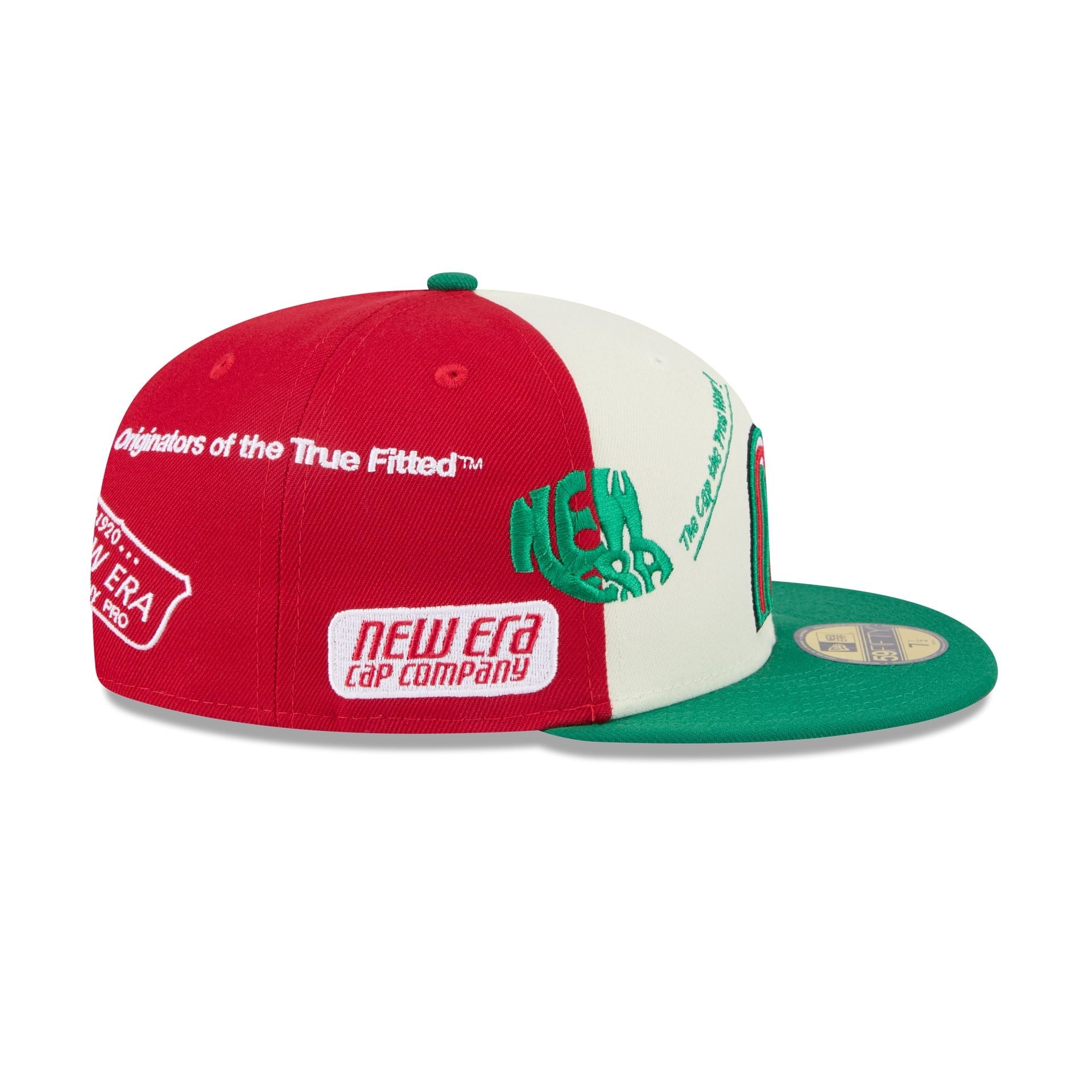 Mexico Baseball New Era Anniversary Logos 59FIFTY Fitted Hat