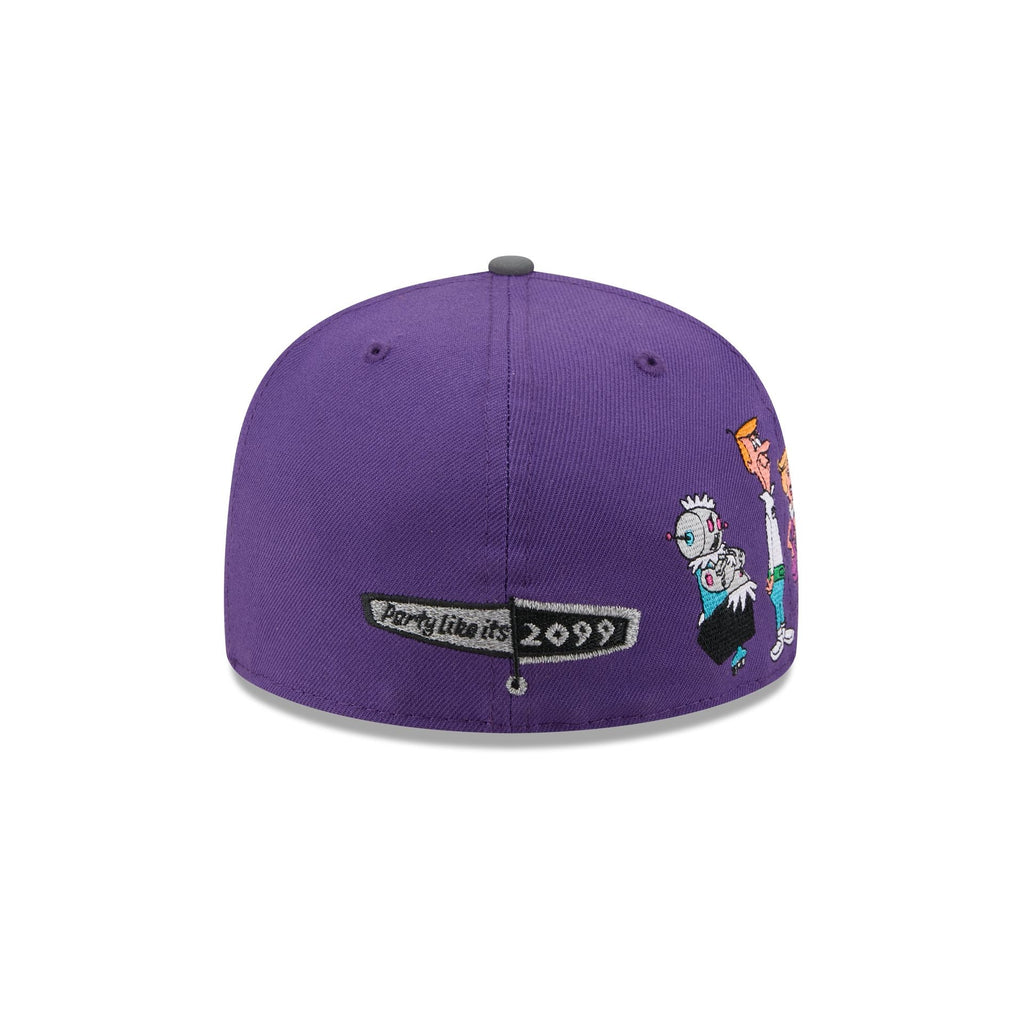 The Jetsons Purple 59FIFTY Fitted Hat