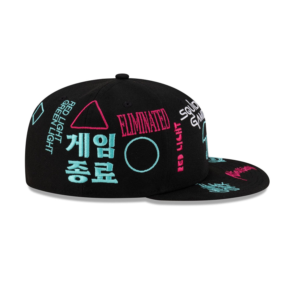 Squid Game 59FIFTY Fitted Hat