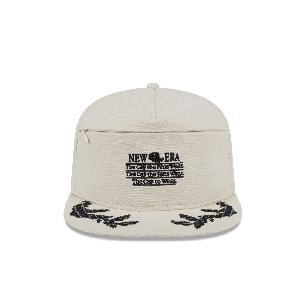 New Era Cap Front Zip 59FIFTY A-Frame Fitted Hat