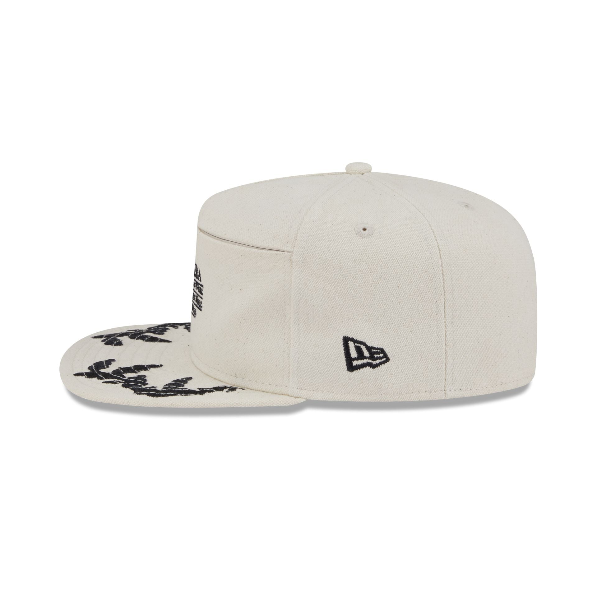 New Era Cap Front Zip 59FIFTY A-Frame Fitted Hat