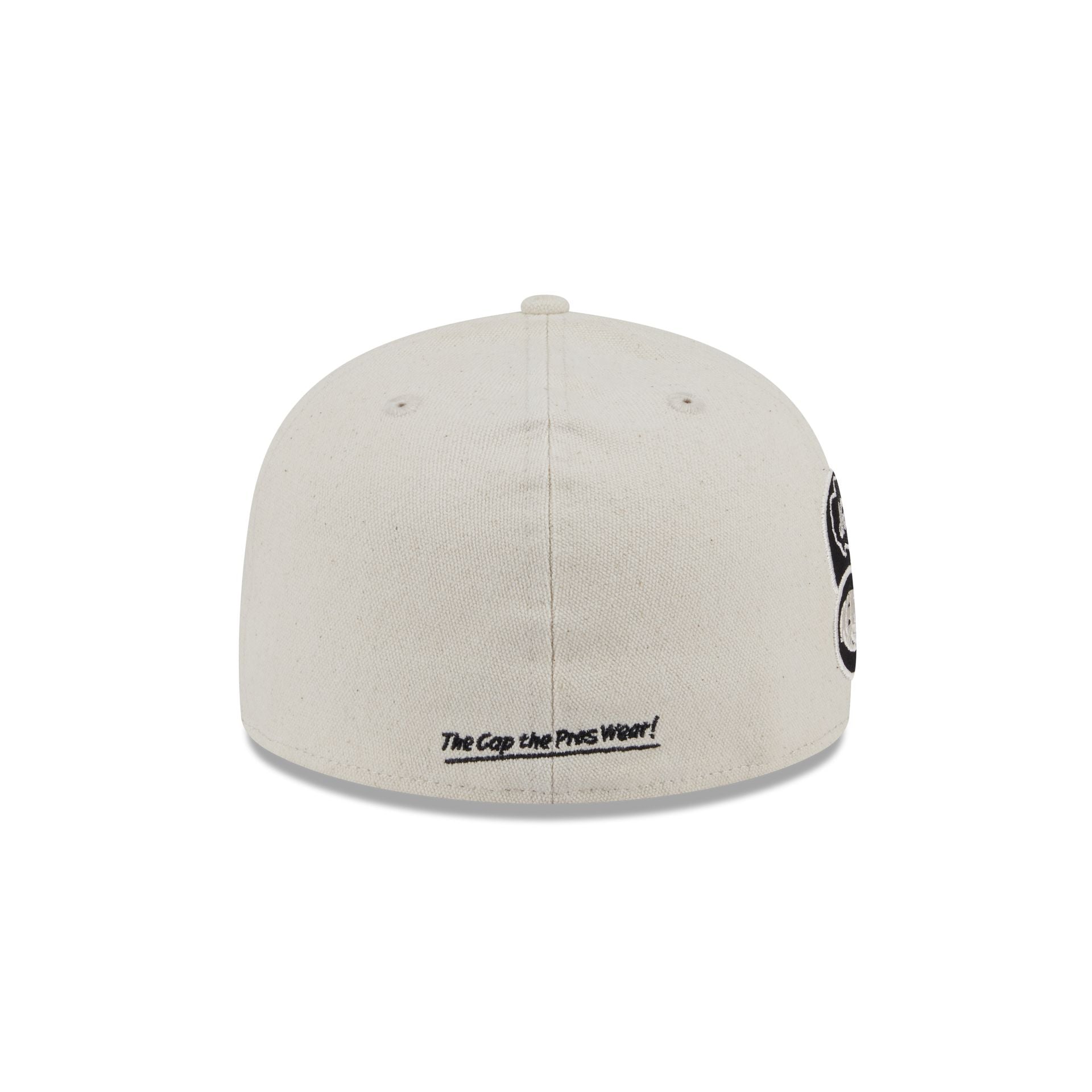 New Era Cap Front Zip 59FIFTY A-Frame Fitted Hat