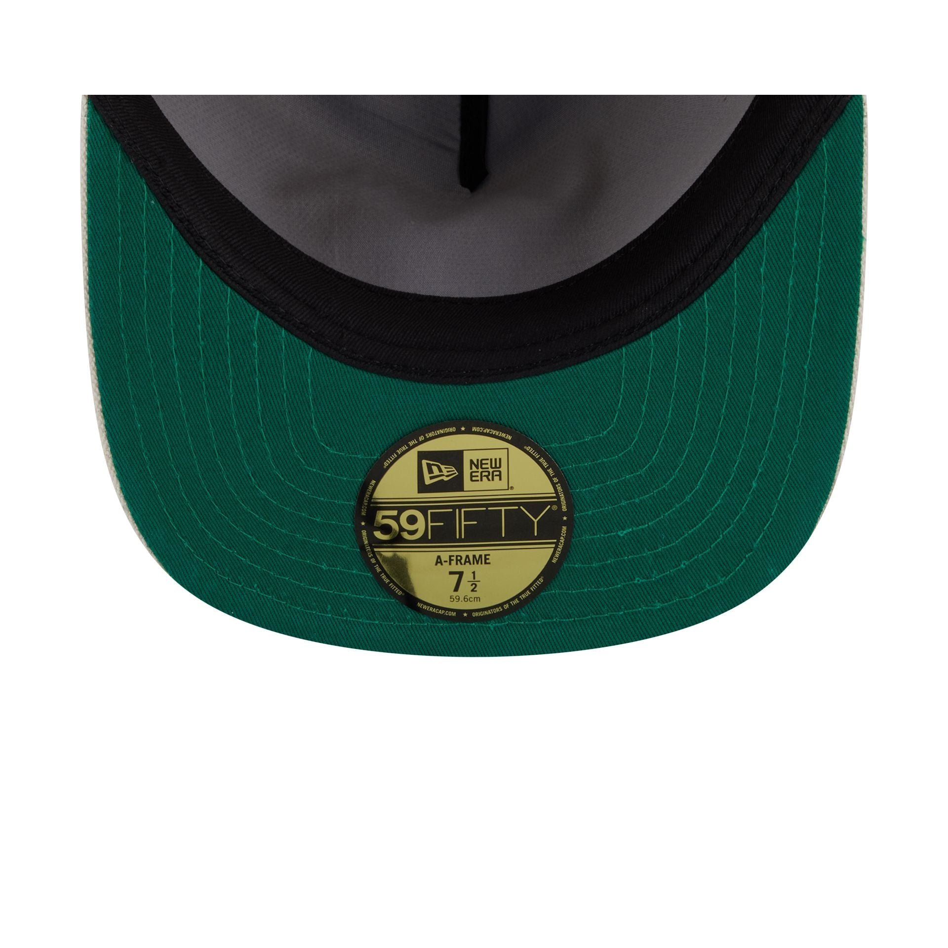 New Era Cap Front Zip 59FIFTY A-Frame Fitted Hat