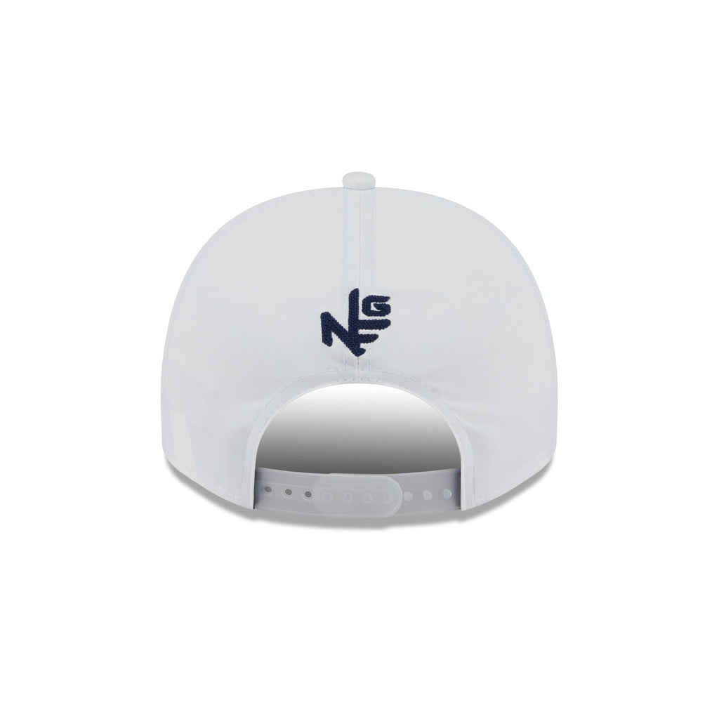 New Era Golf White Golfer