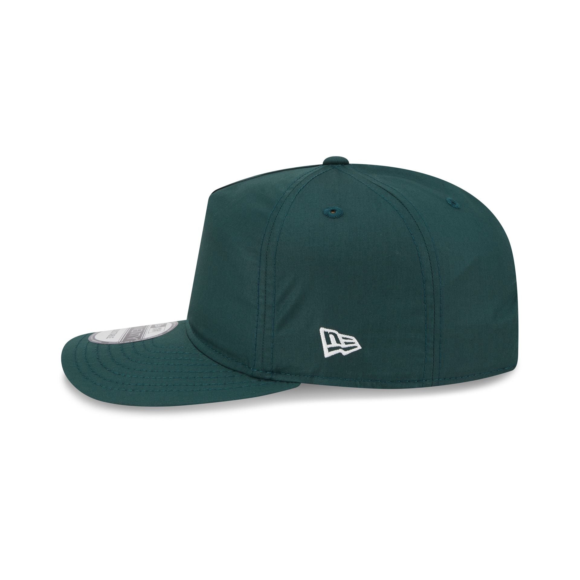 New Era Cap Cotton Nylon Dark Green 19TWENTY Adjustable Hat
