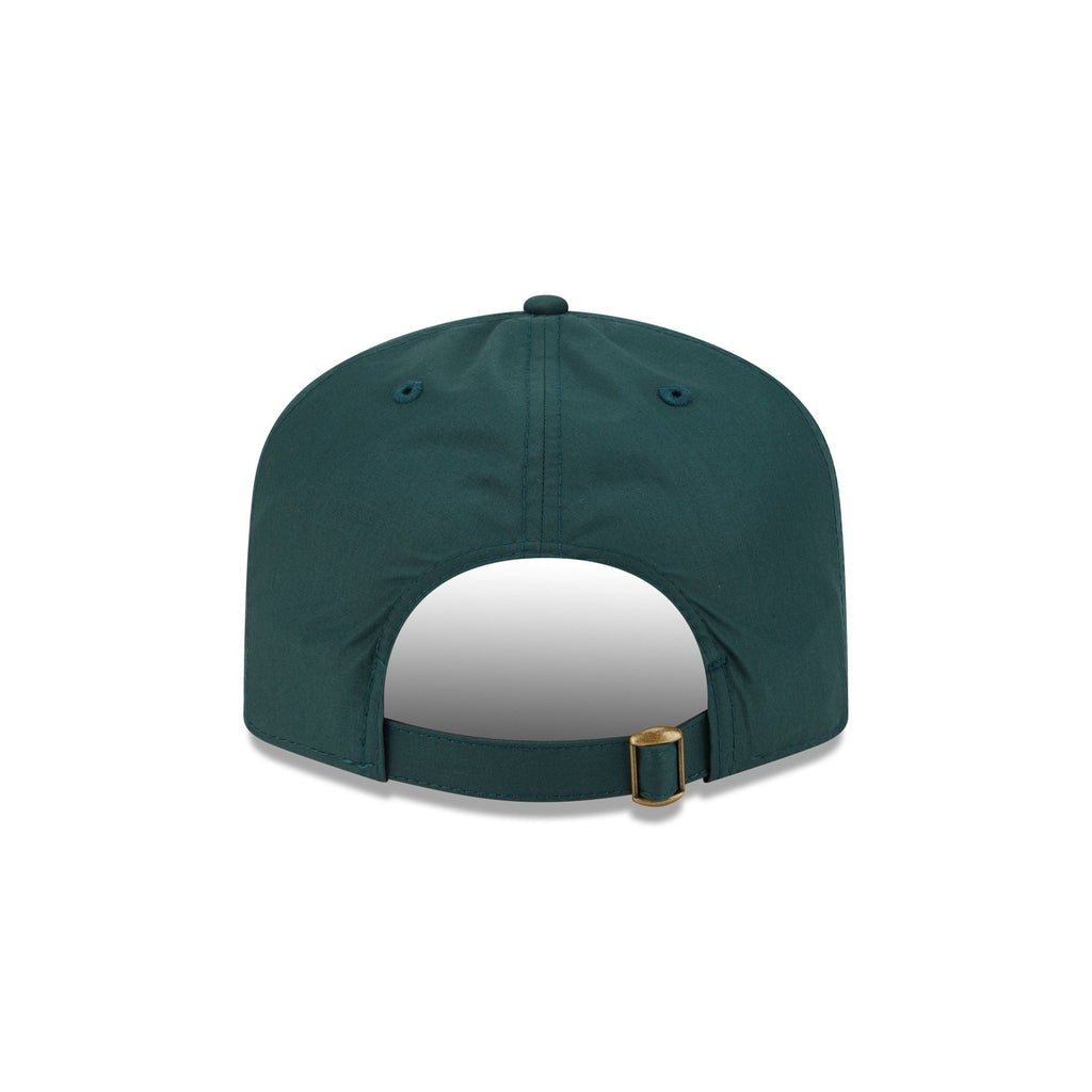 New Era Cap Cotton Nylon Dark Green 19TWENTY Adjustable Hat