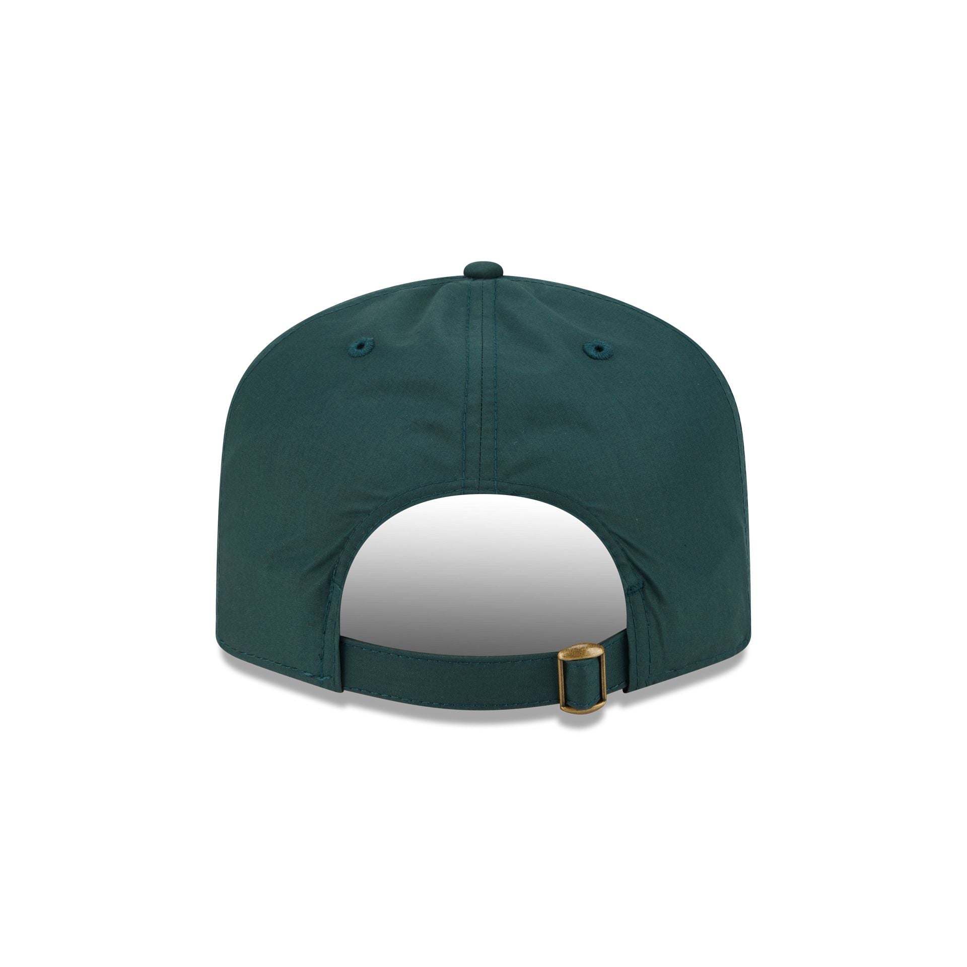 New Era Cap Cotton Nylon Dark Green 19TWENTY Adjustable Hat